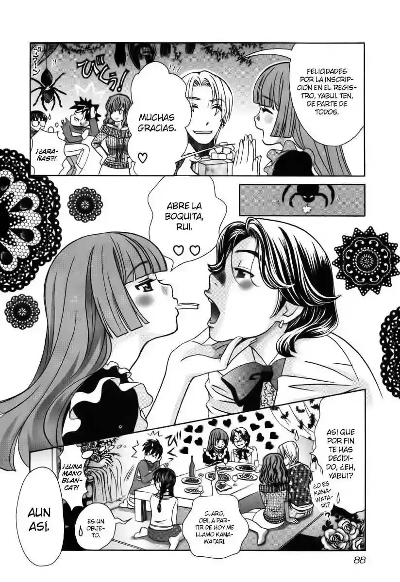 Love Junkies capítulo 124, página 14