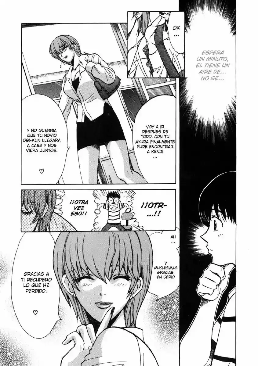 Love Junkies capítulo 13, página 18