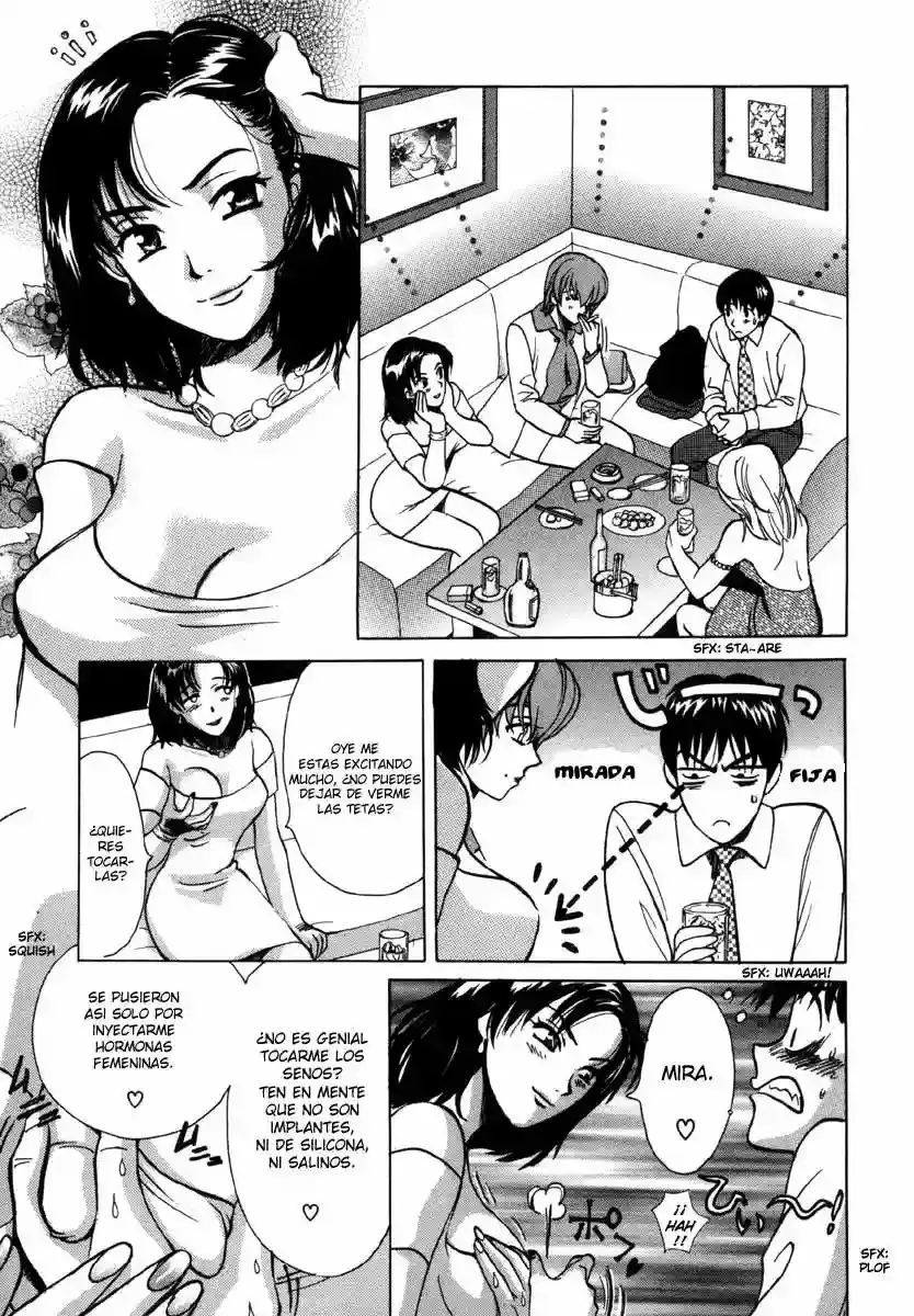 Love Junkies capítulo 14, página 5