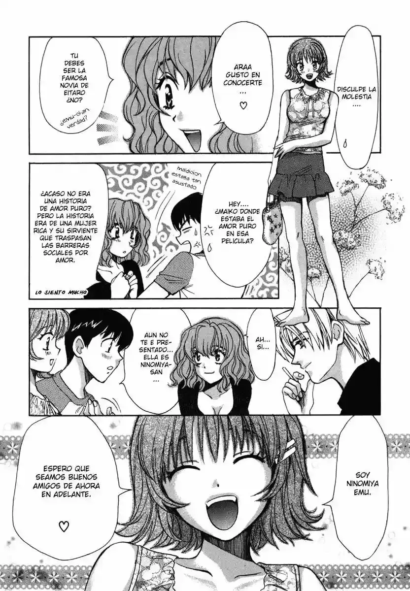 Love Junkies capítulo 19, página 5