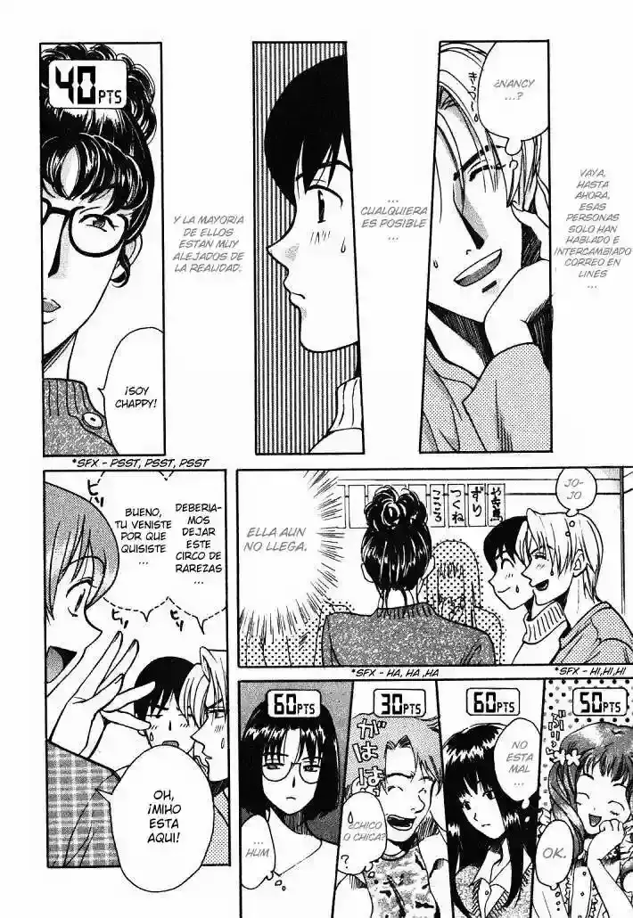 Love Junkies capítulo 2, página 4
