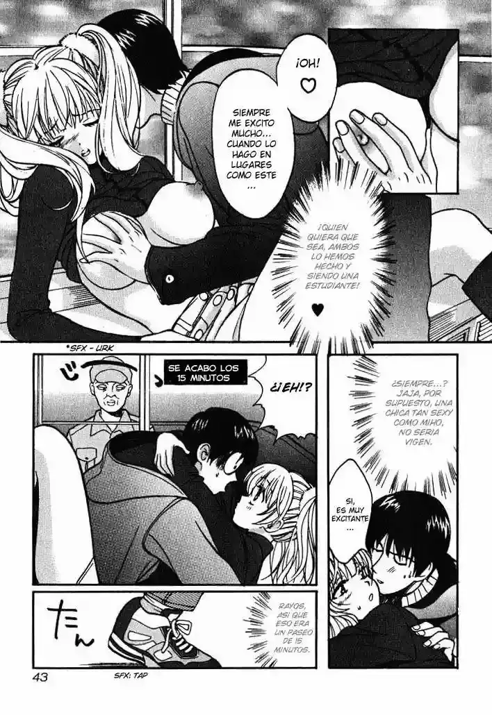 Love Junkies capítulo 2, página 19