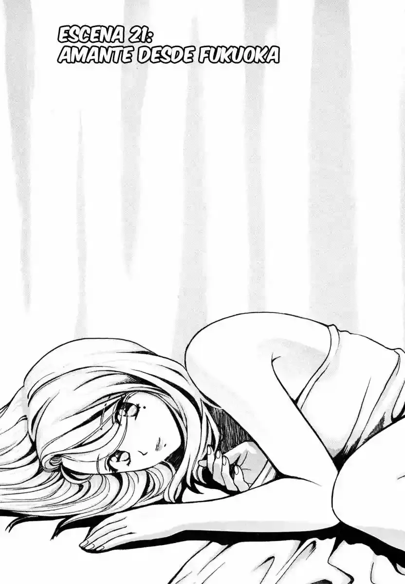 Love Junkies capítulo 21, página 1
