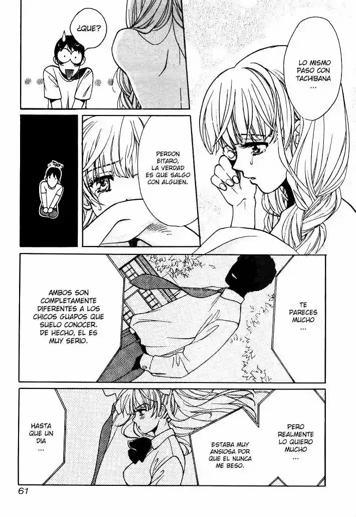Love Junkies capítulo 3, página 16
