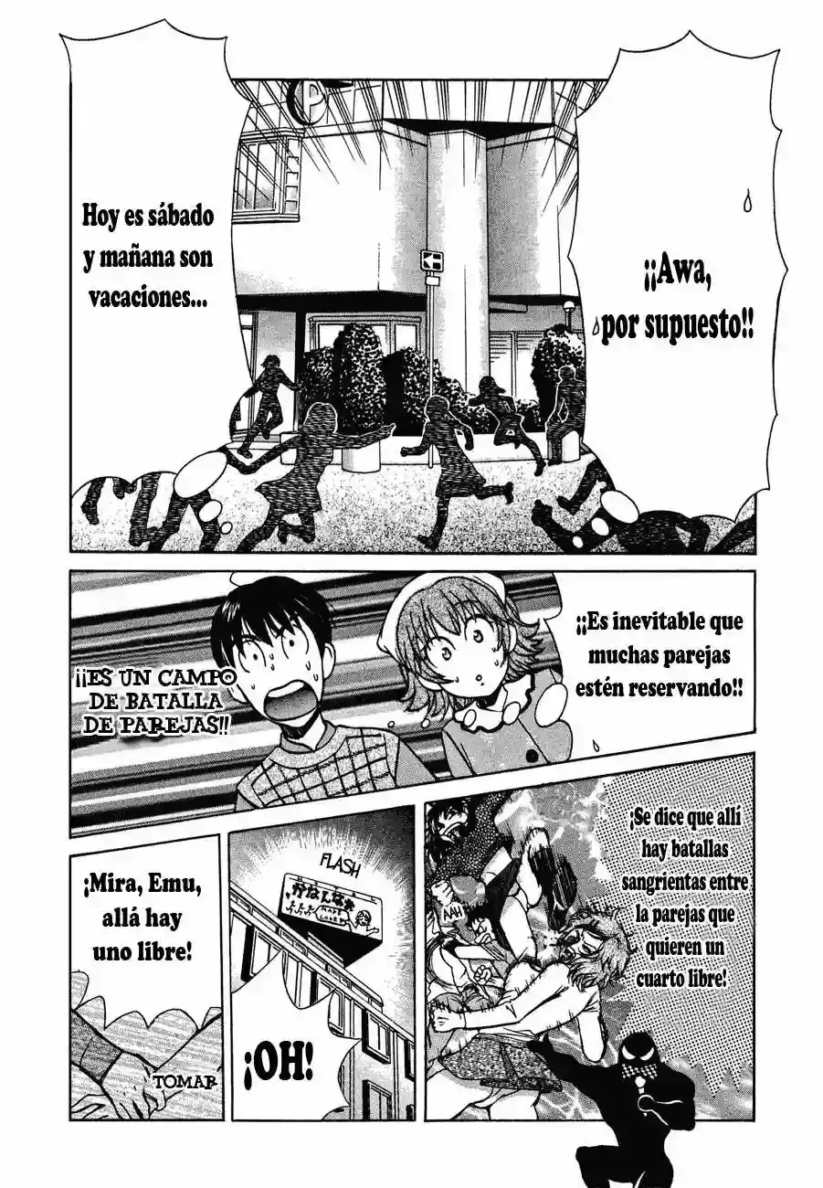 Love Junkies capítulo 38, página 16