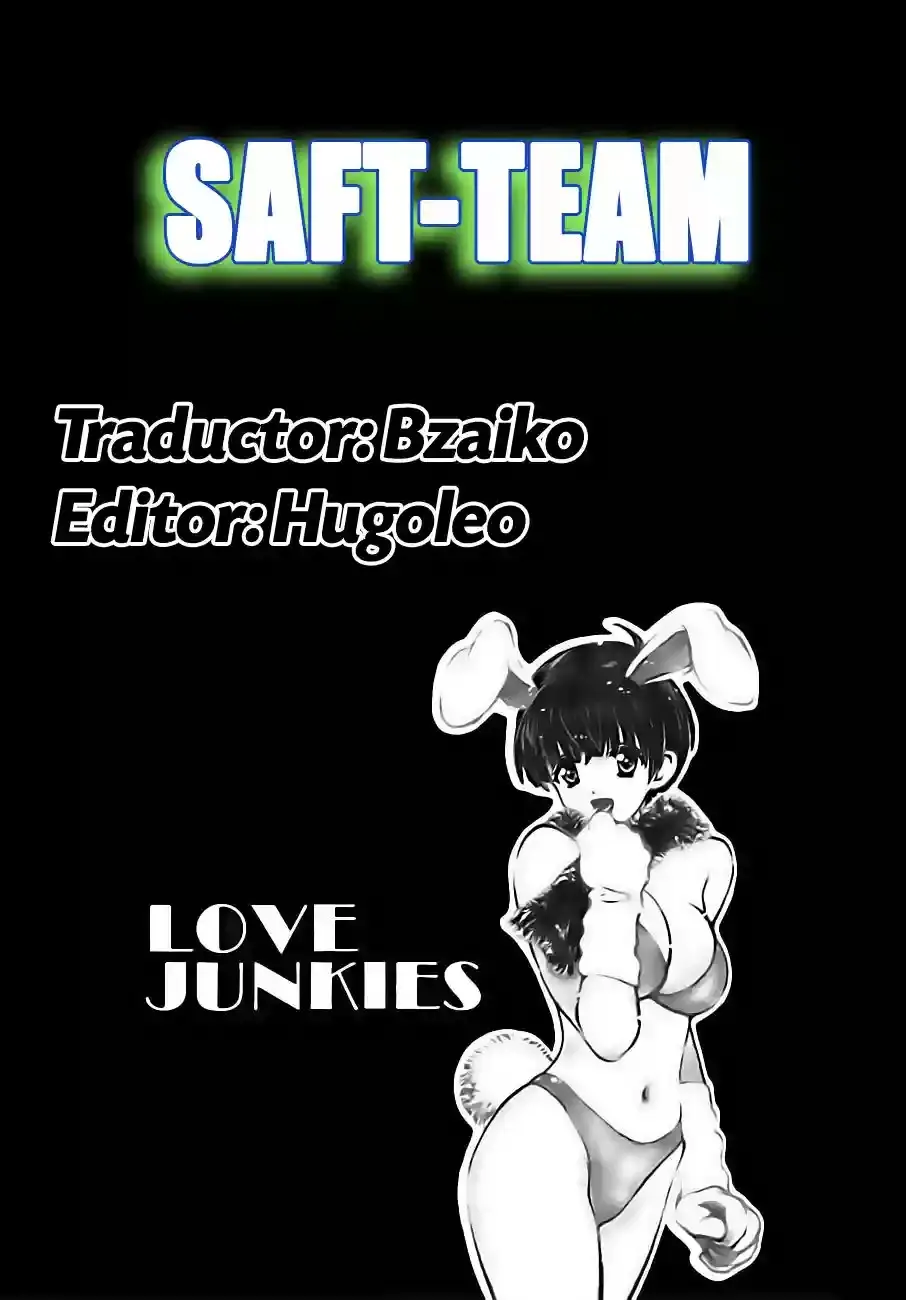 Love Junkies capítulo 38, página 21