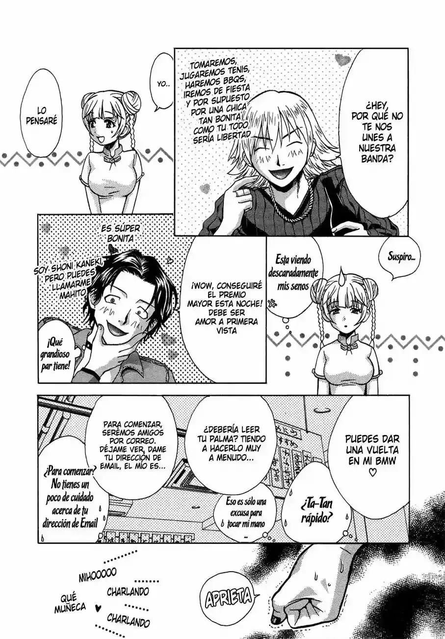 Love Junkies capítulo 39, página 5