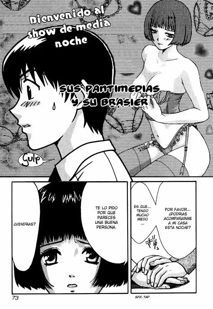 Love Junkies capítulo 4, página 7