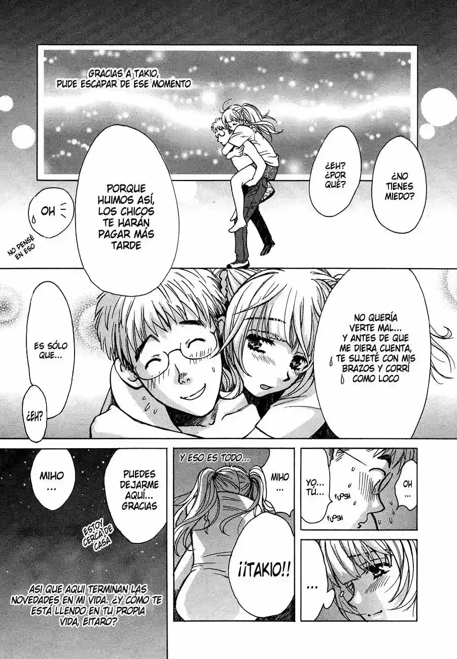Love Junkies capítulo 40, página 21