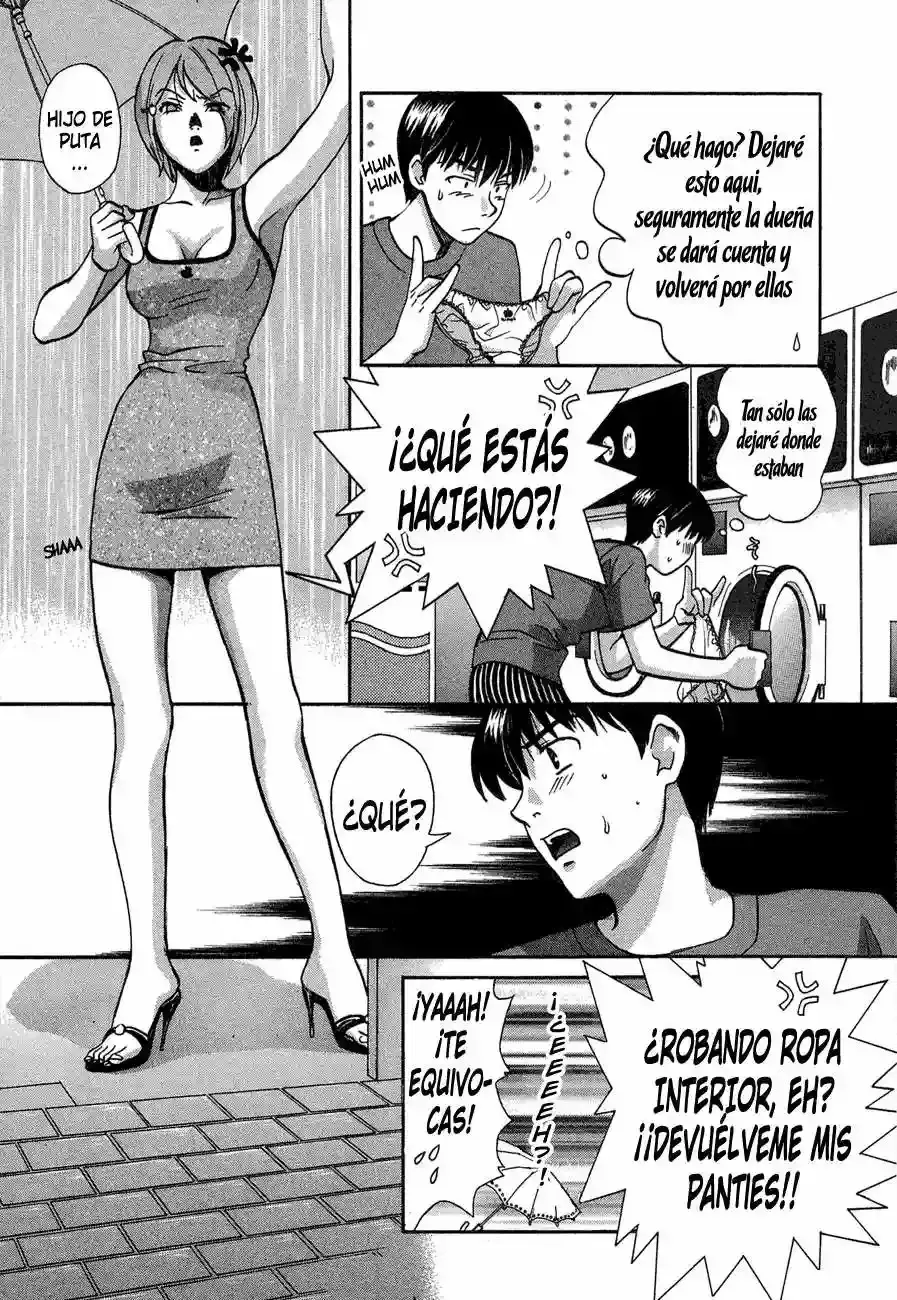 Love Junkies capítulo 41, página 5