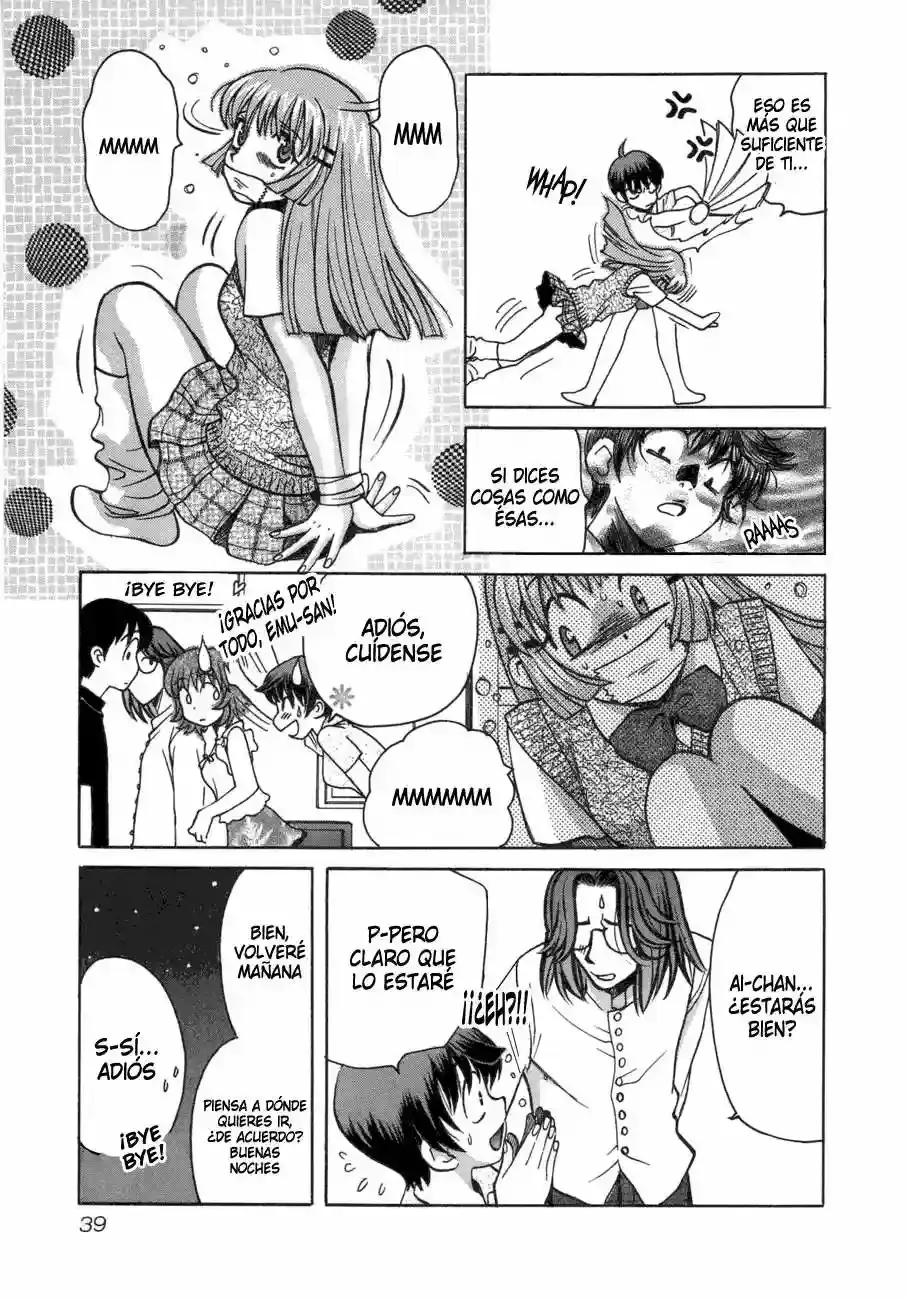 Love Junkies capítulo 44, página 14