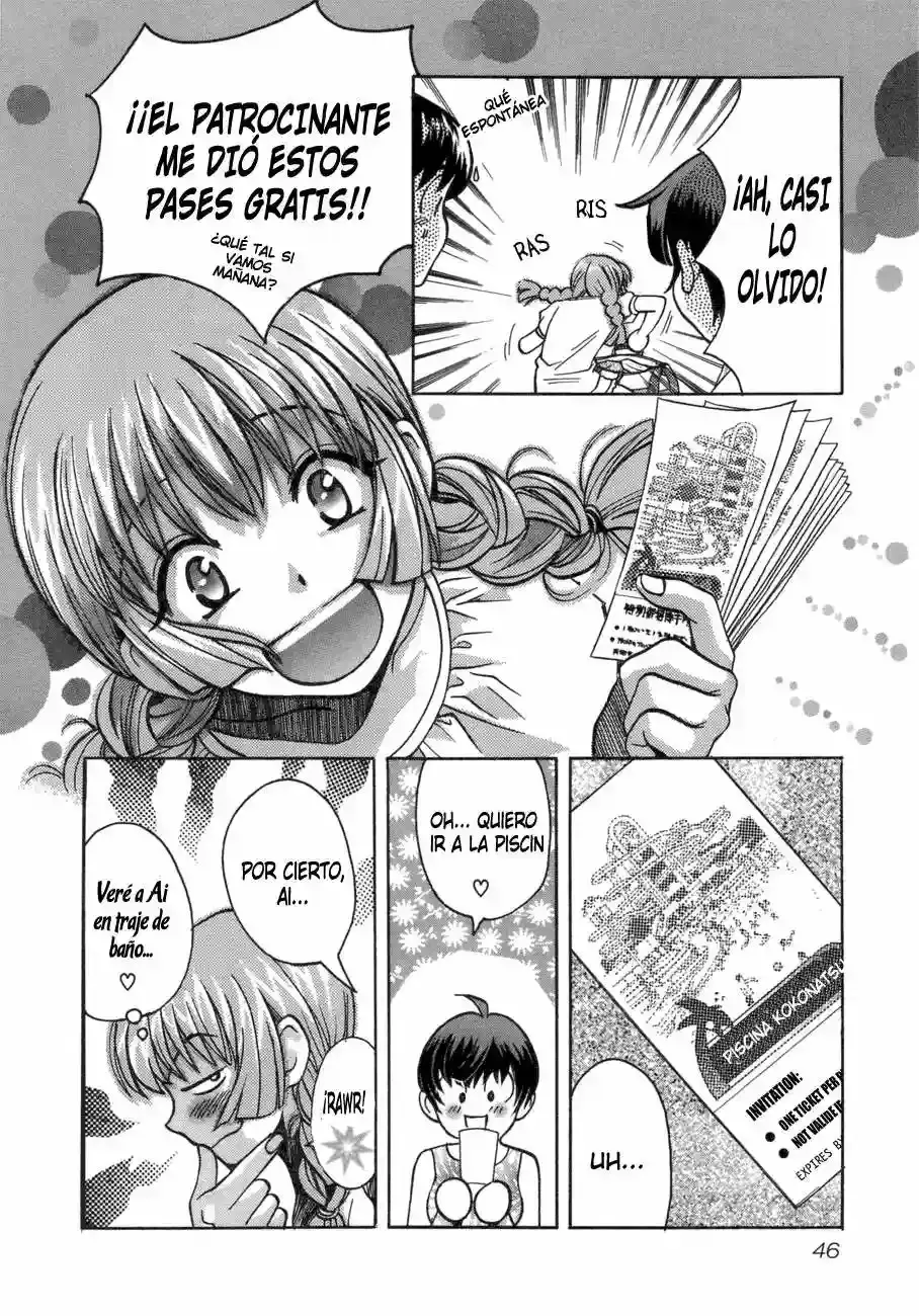 Love Junkies capítulo 44, página 21