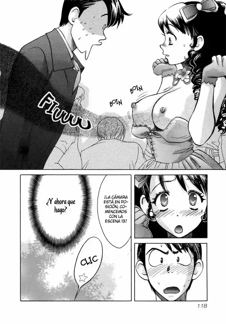 Love Junkies capítulo 47, página 21