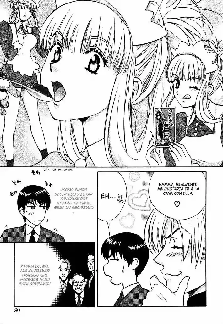 Love Junkies capítulo 5, página 5