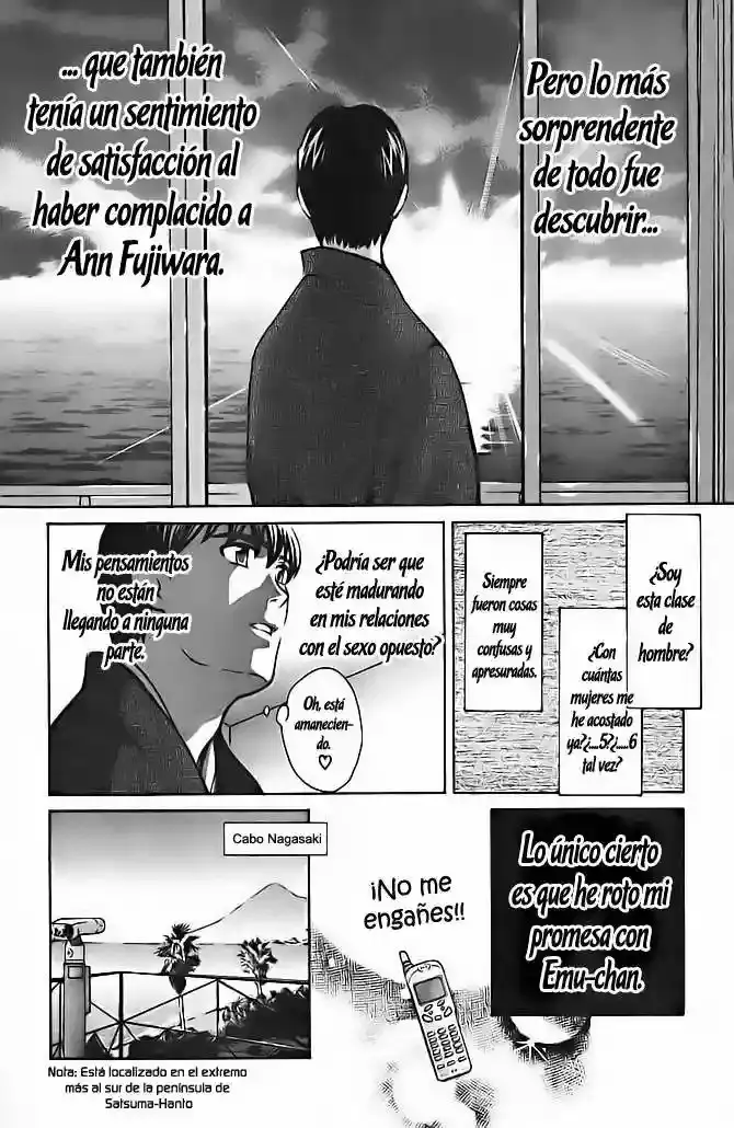 Love Junkies capítulo 55, página 14