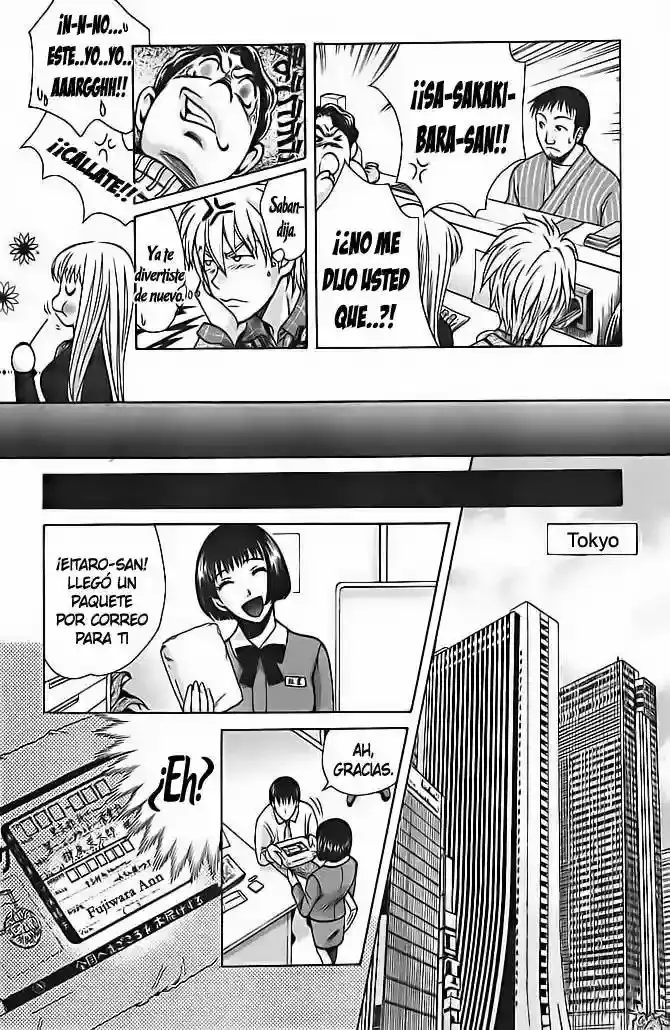 Love Junkies capítulo 55, página 21