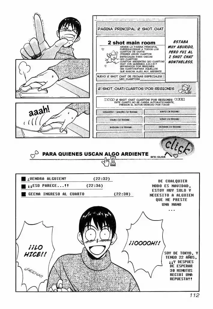 Love Junkies capítulo 6, página 6