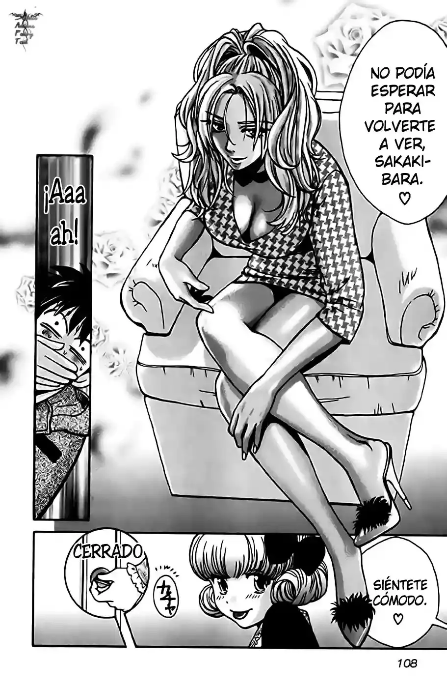Love Junkies capítulo 60, página 21