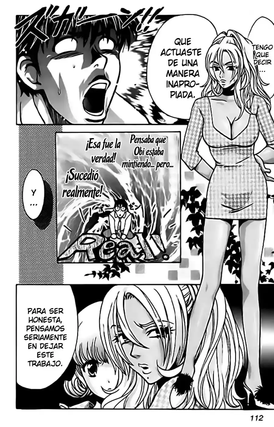 Love Junkies capítulo 61, página 5