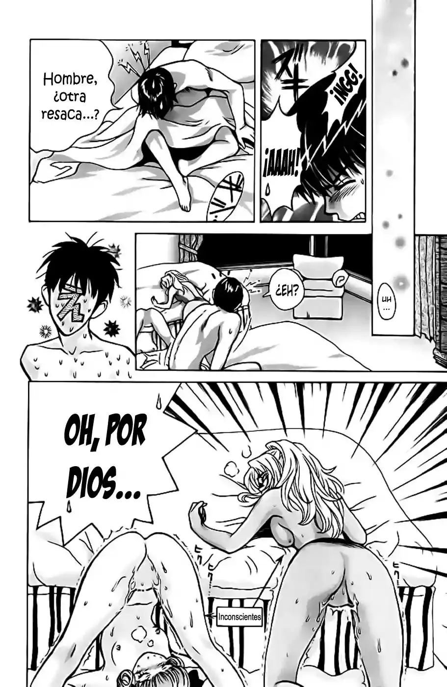 Love Junkies capítulo 62, página 21