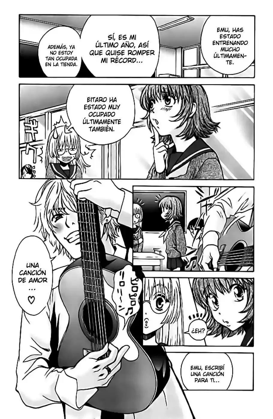 Love Junkies capítulo 63, página 14