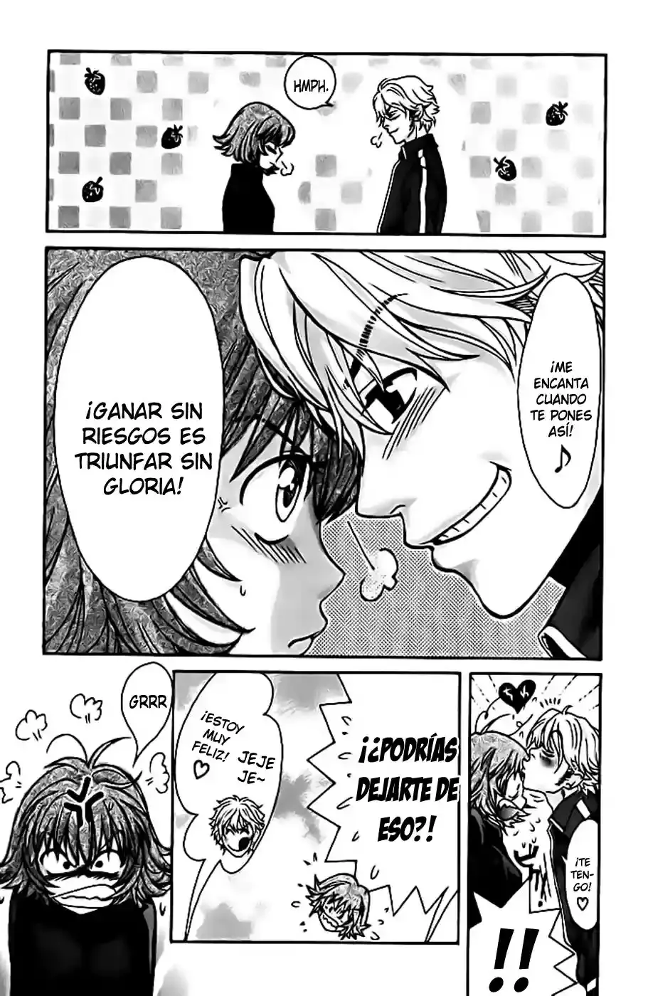 Love Junkies capítulo 64, página 17