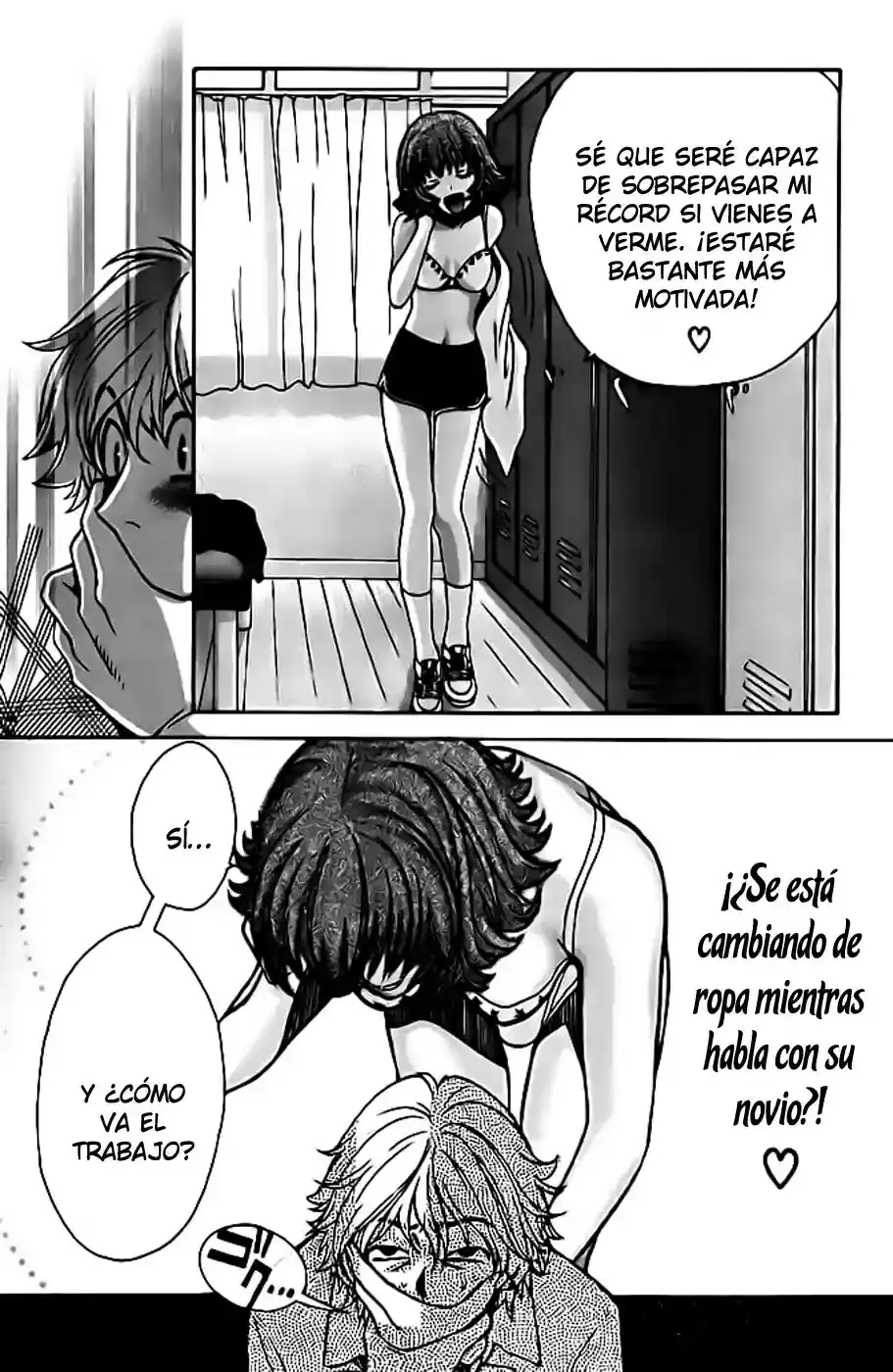 Love Junkies capítulo 64, página 21