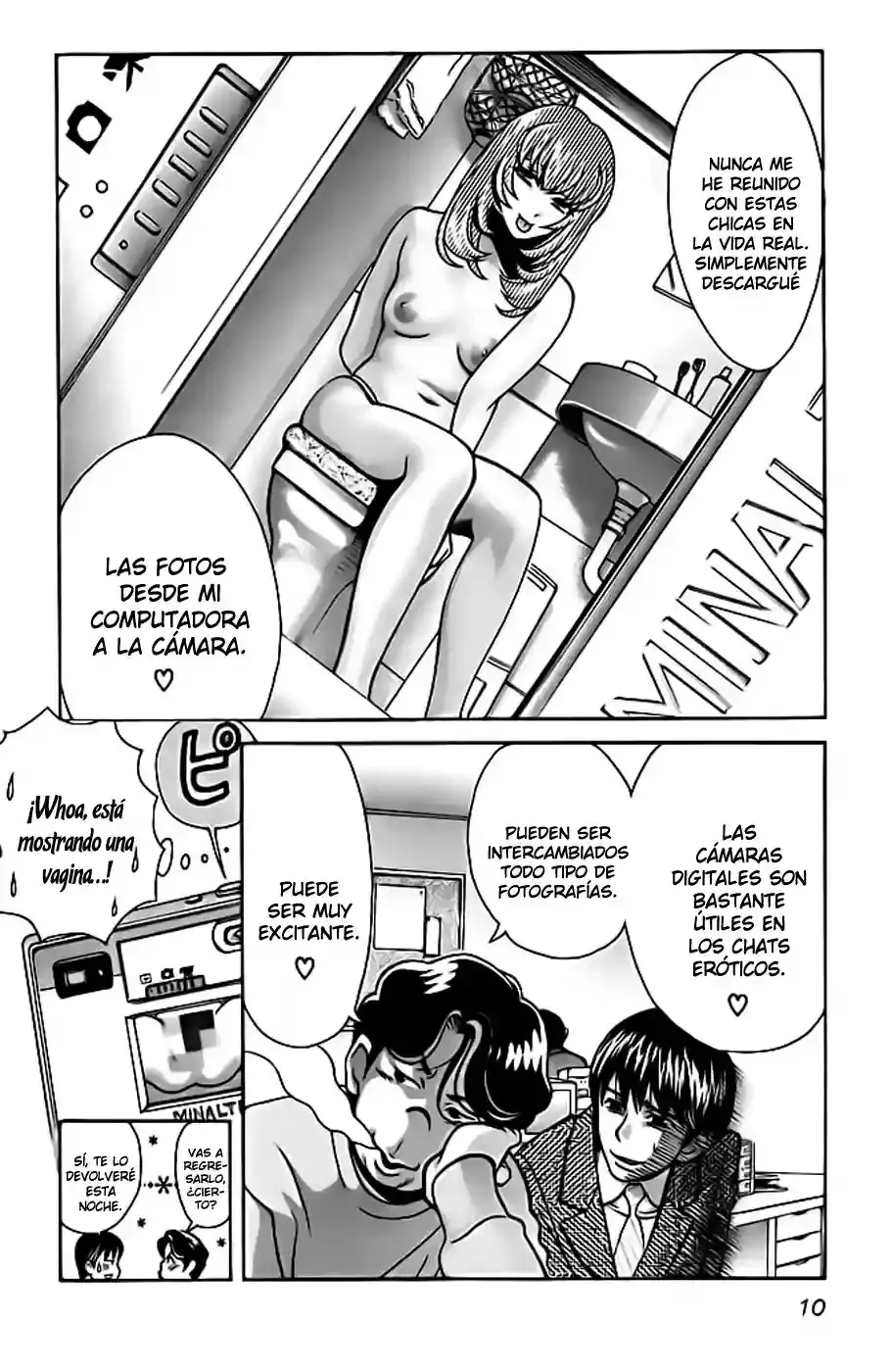 Love Junkies capítulo 65, página 14
