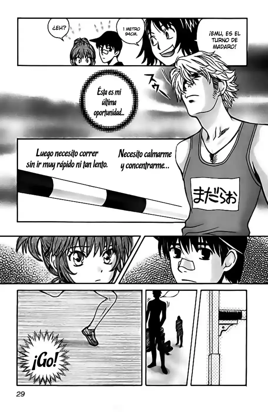 Love Junkies capítulo 65, página 33