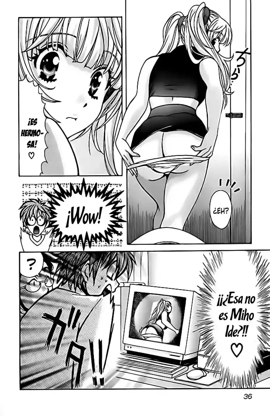 Love Junkies capítulo 66, página 5