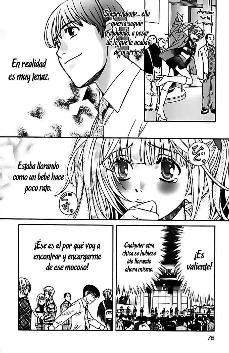 Love Junkies capítulo 68, página 5