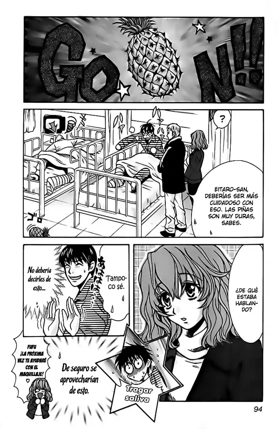 Love Junkies capítulo 69, página 5