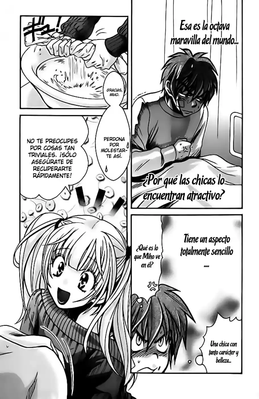 Love Junkies capítulo 69, página 14