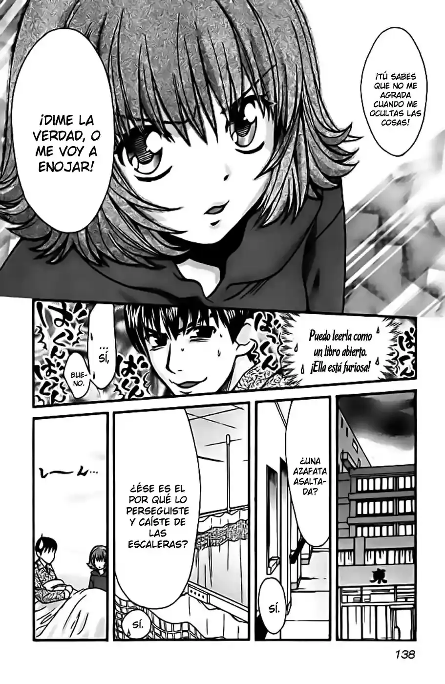 Love Junkies capítulo 71, página 5