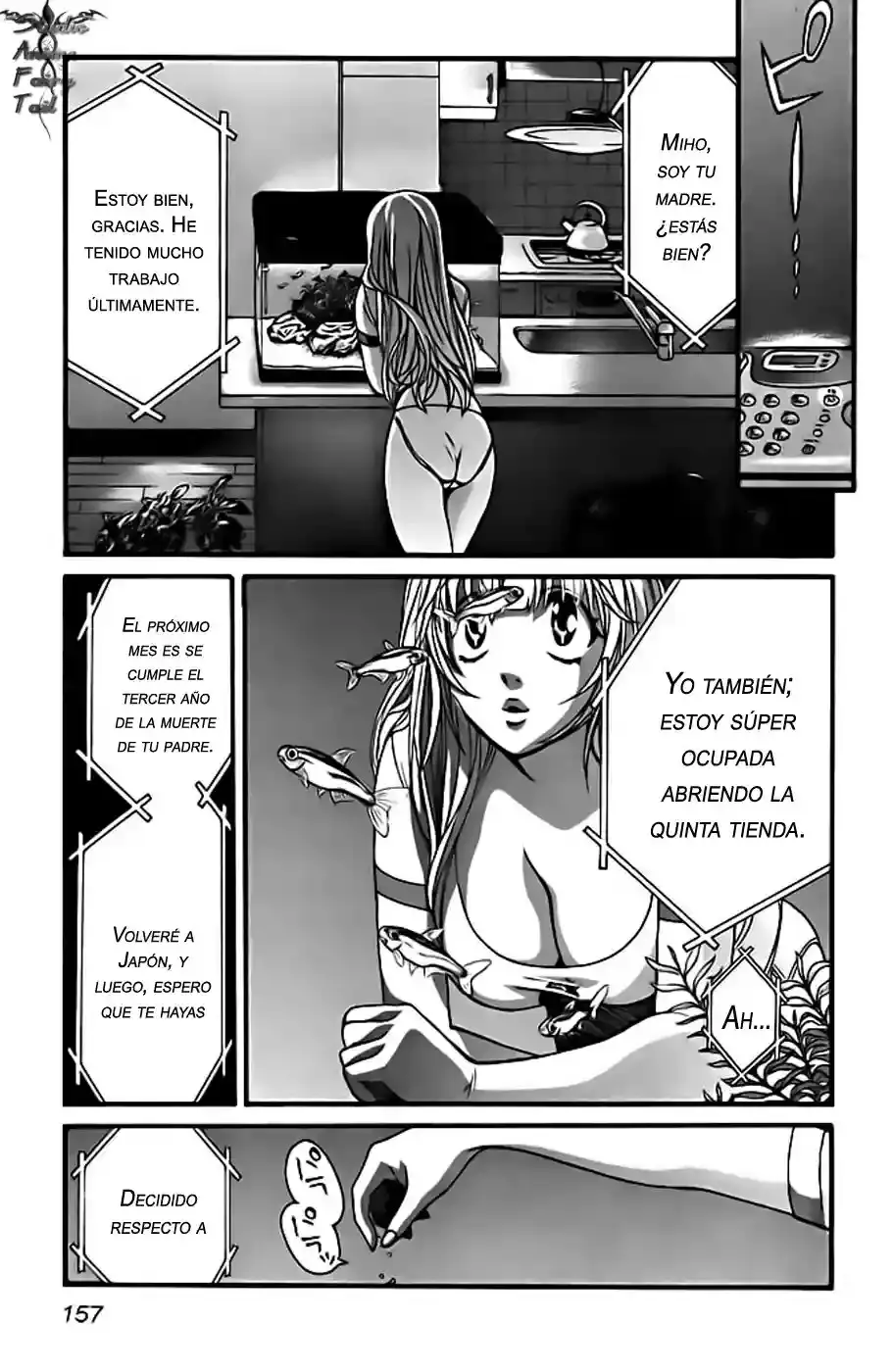 Love Junkies capítulo 72, página 2