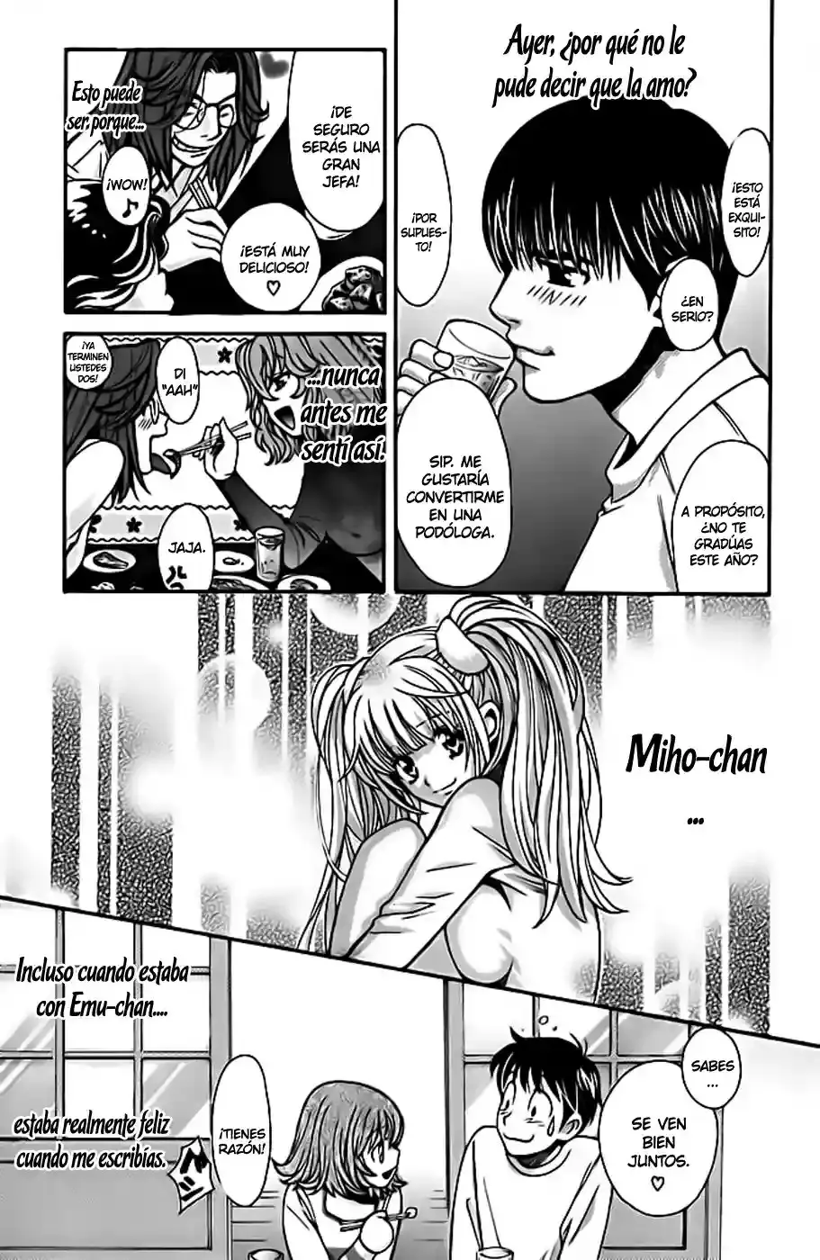 Love Junkies capítulo 72, página 19