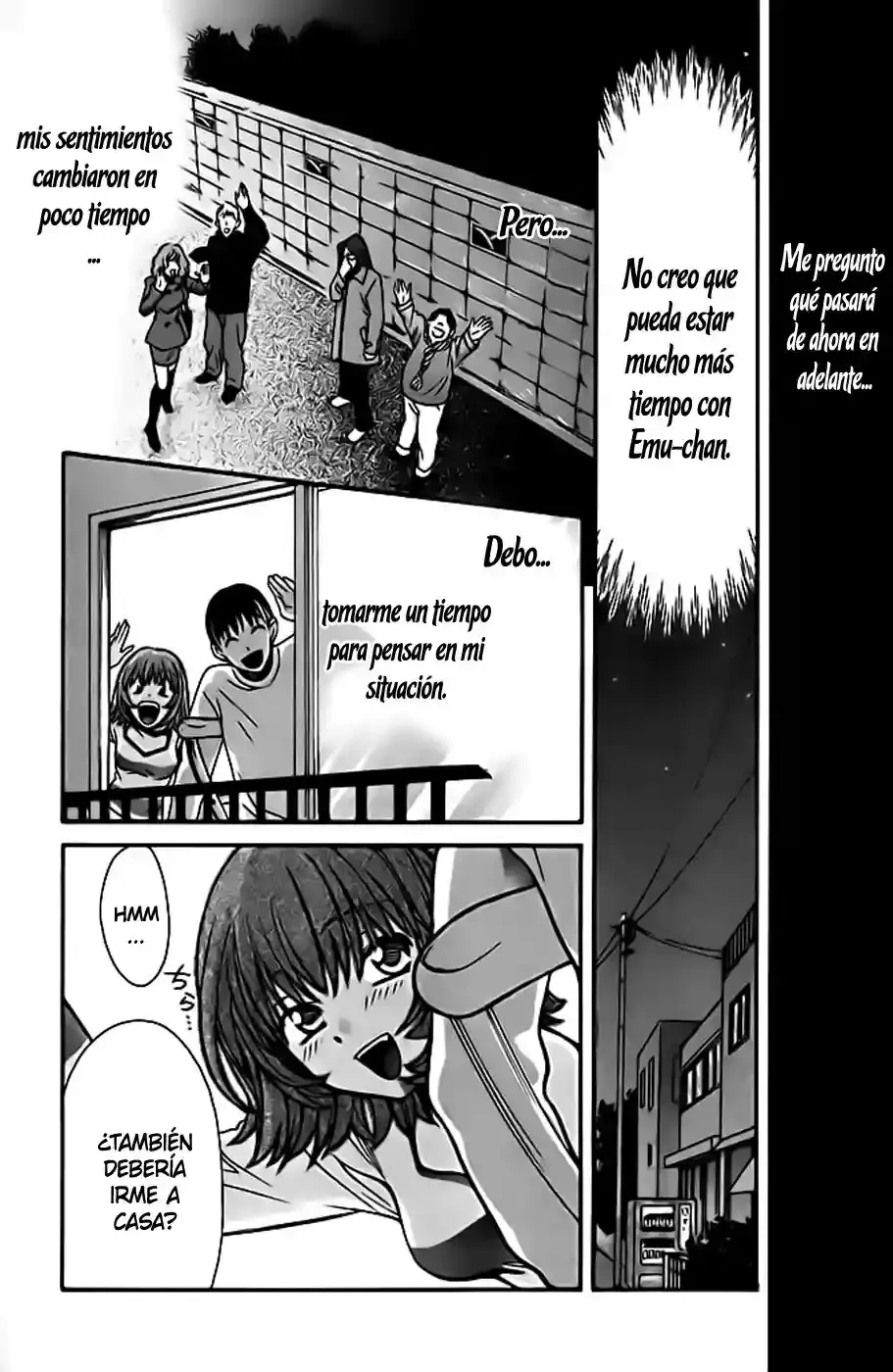 Love Junkies capítulo 72, página 21