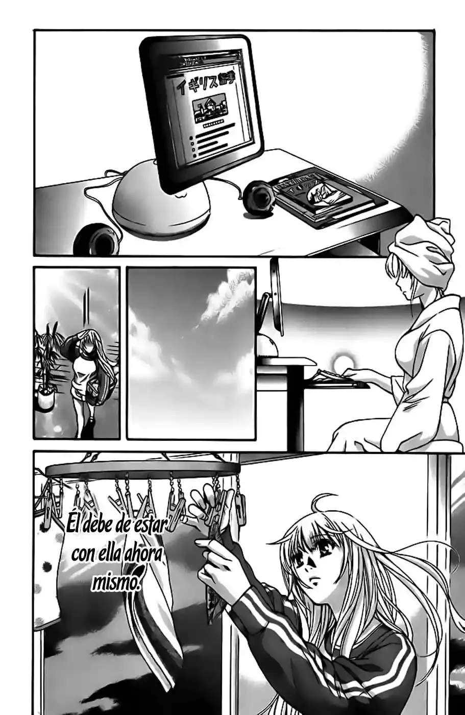 Love Junkies capítulo 72, página 24