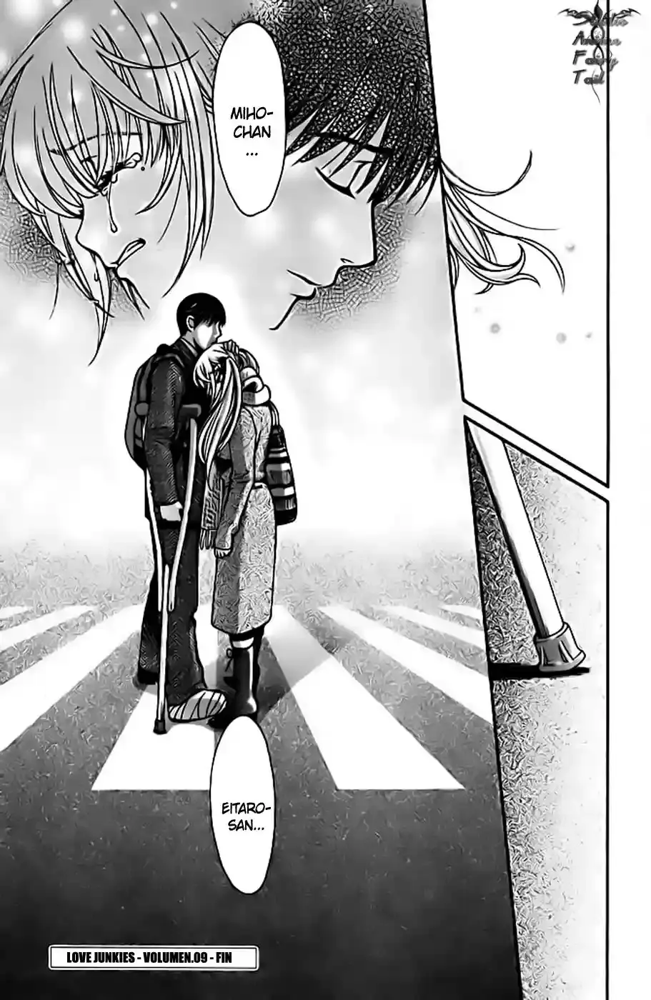 Love Junkies capítulo 72, página 30