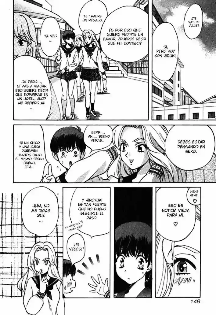 Love Junkies capítulo 8, página 2