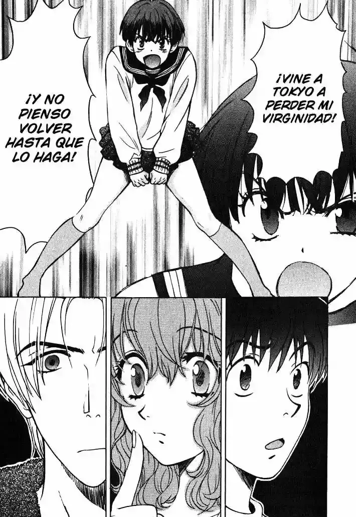 Love Junkies capítulo 8, página 9
