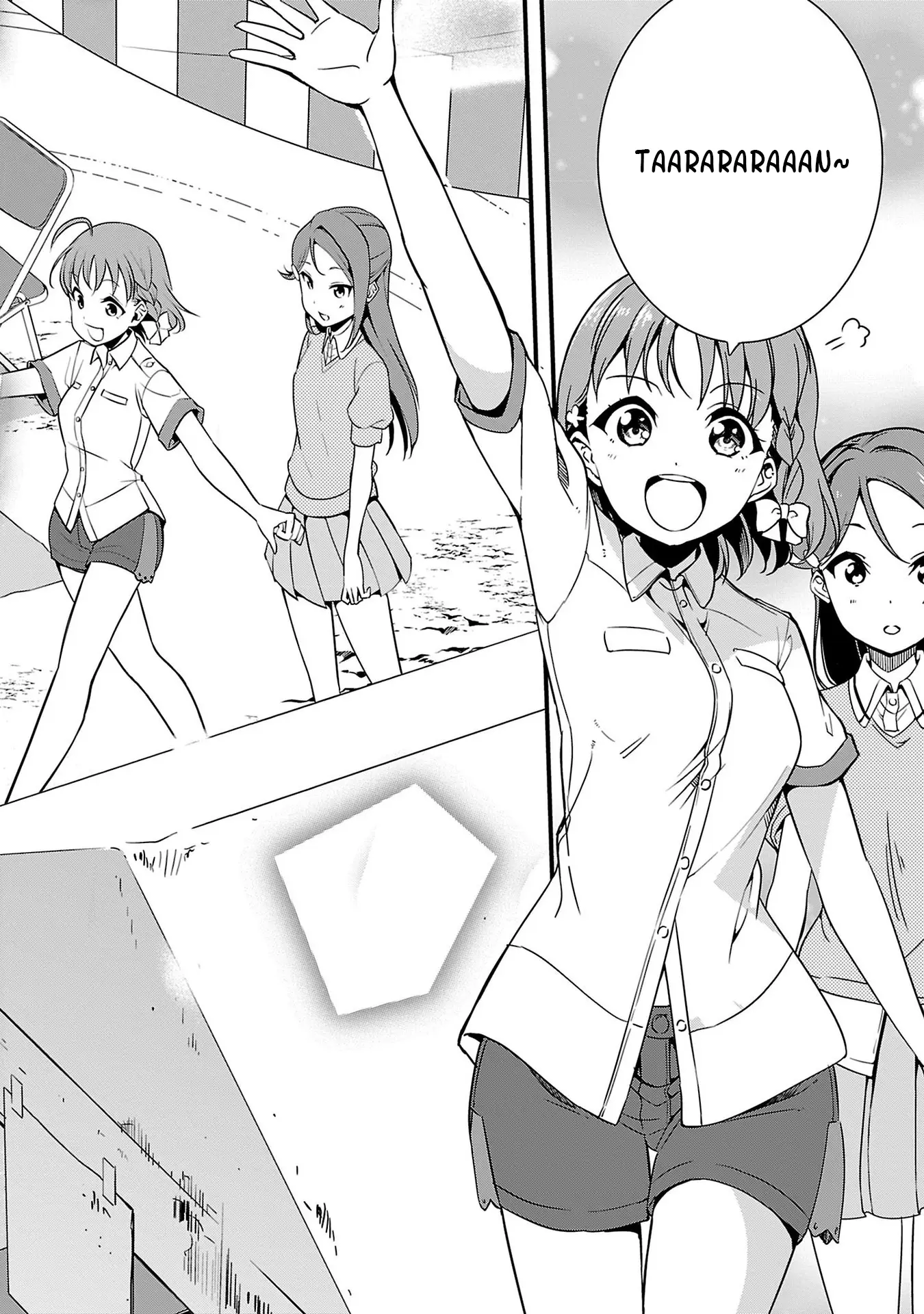Love Live! Sunshine!! capítulo 8, página 5