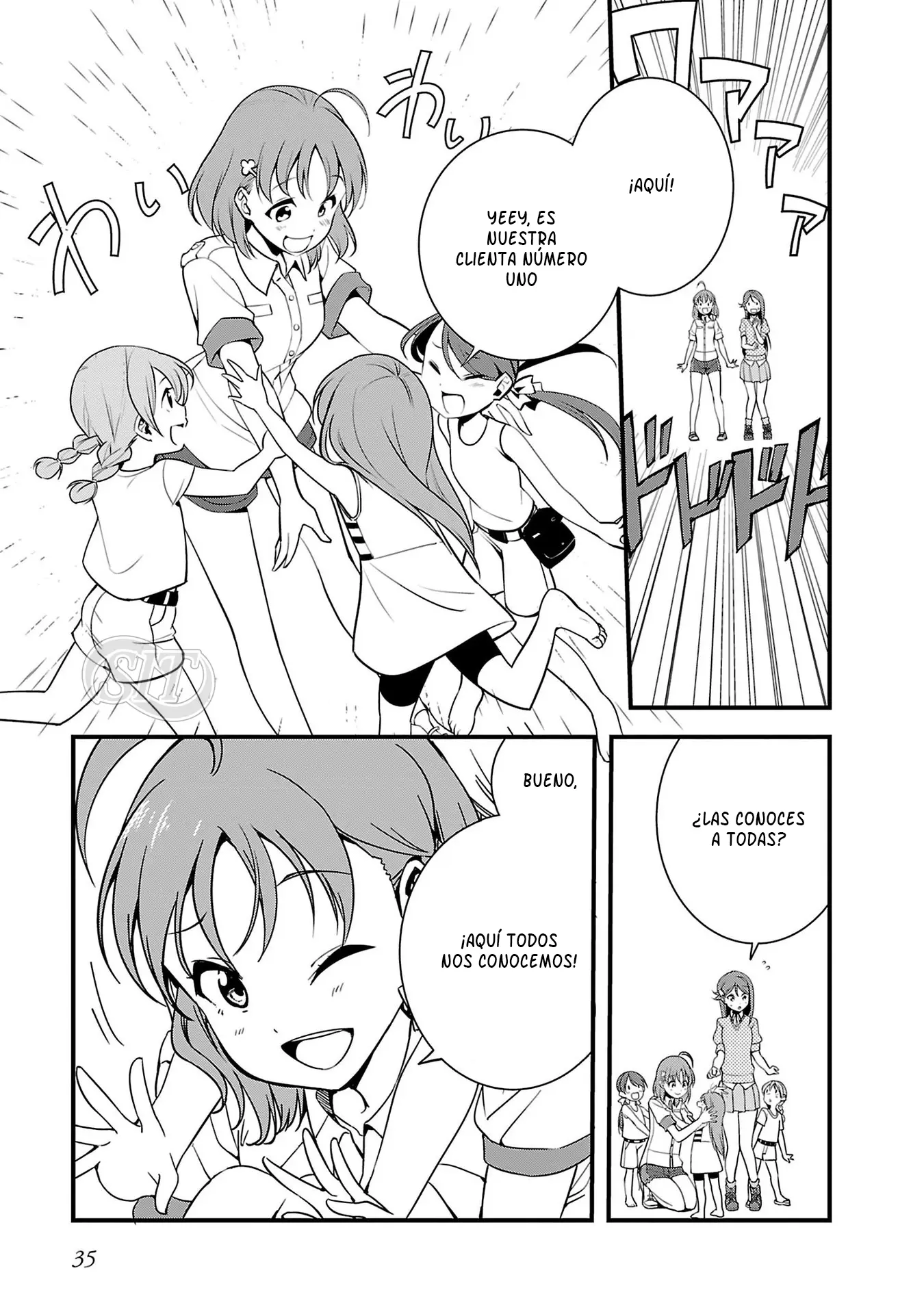 Love Live! Sunshine!! capítulo 8, página 8