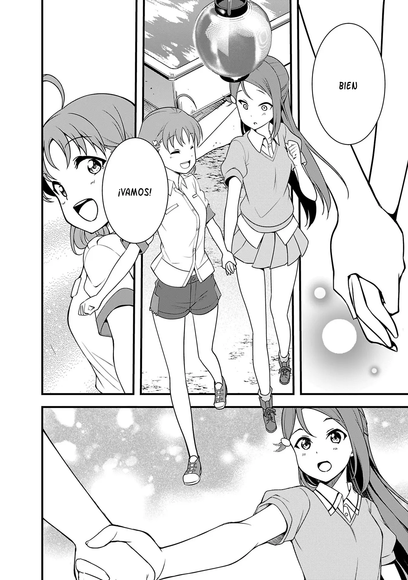 Love Live! Sunshine!! capítulo 8, página 9