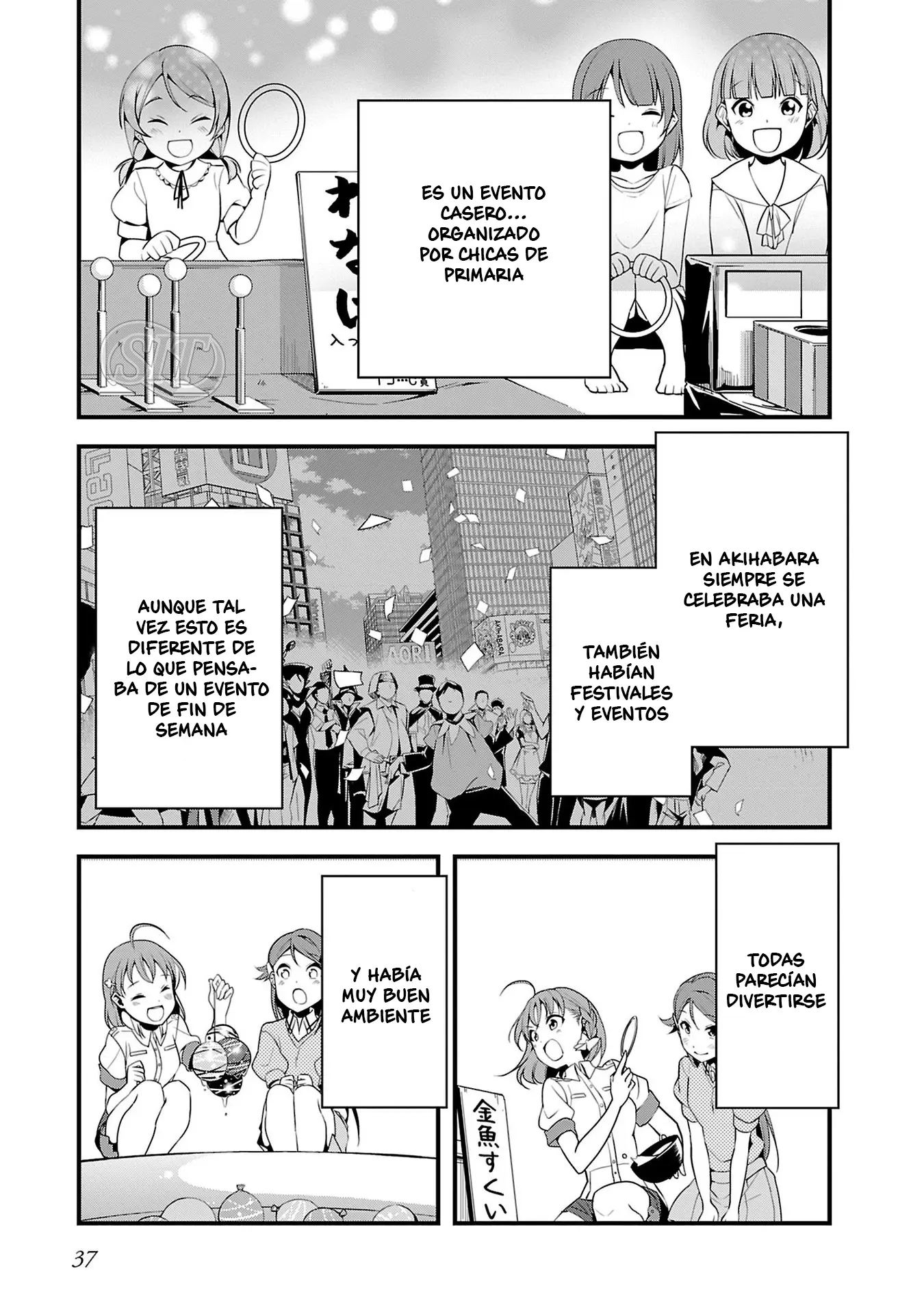 Love Live! Sunshine!! capítulo 8, página 10