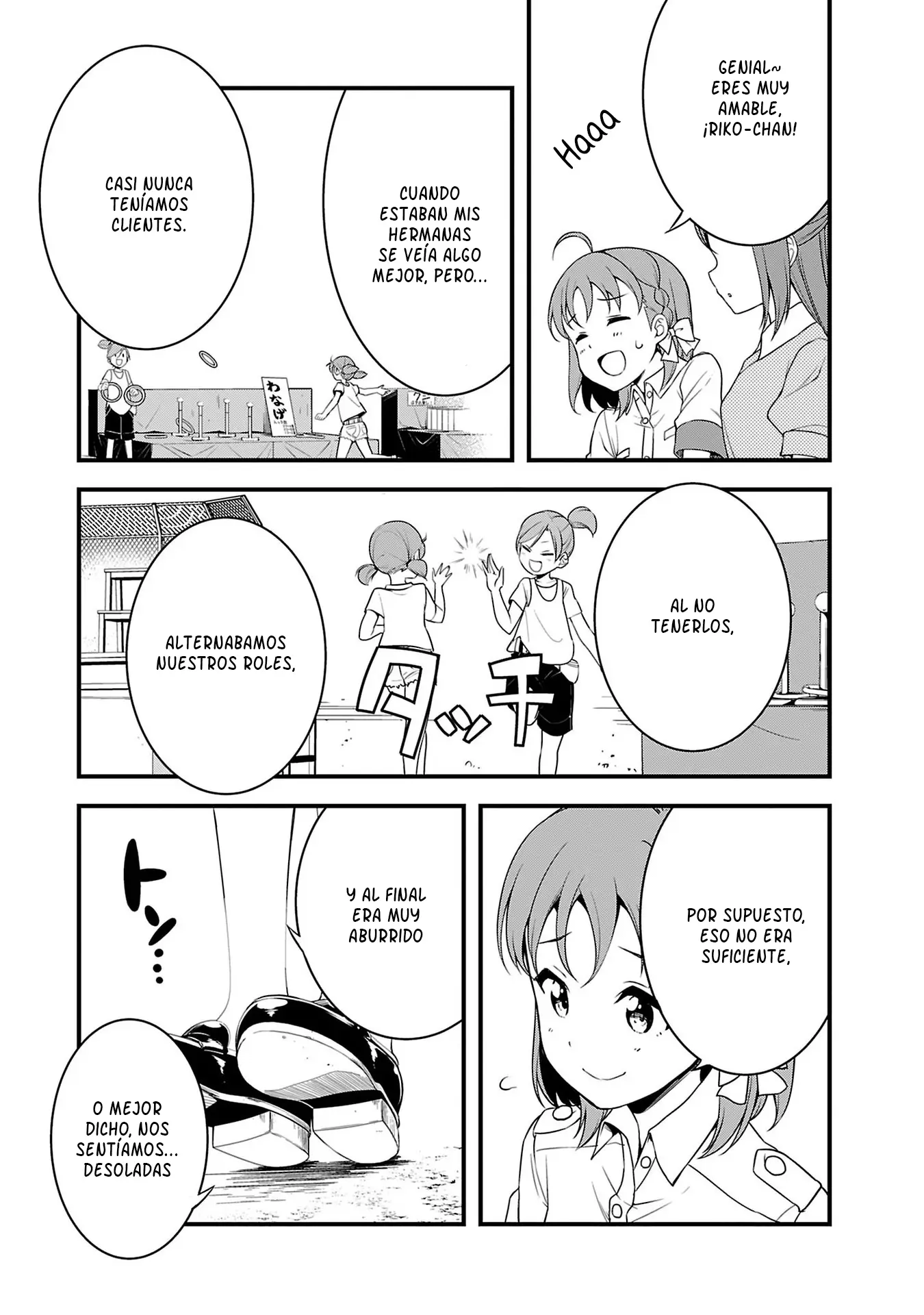 Love Live! Sunshine!! capítulo 8, página 14