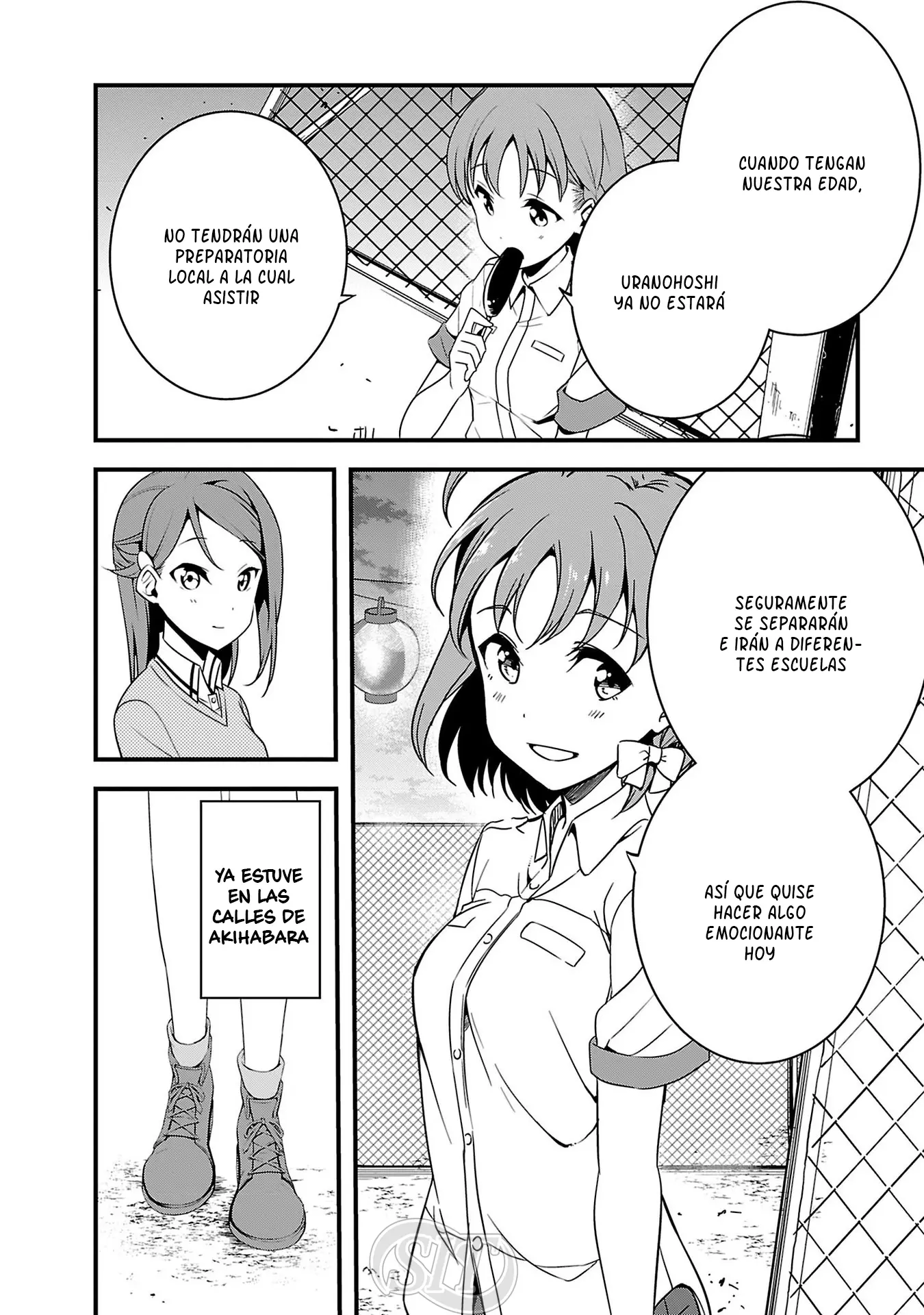 Love Live! Sunshine!! capítulo 8, página 17