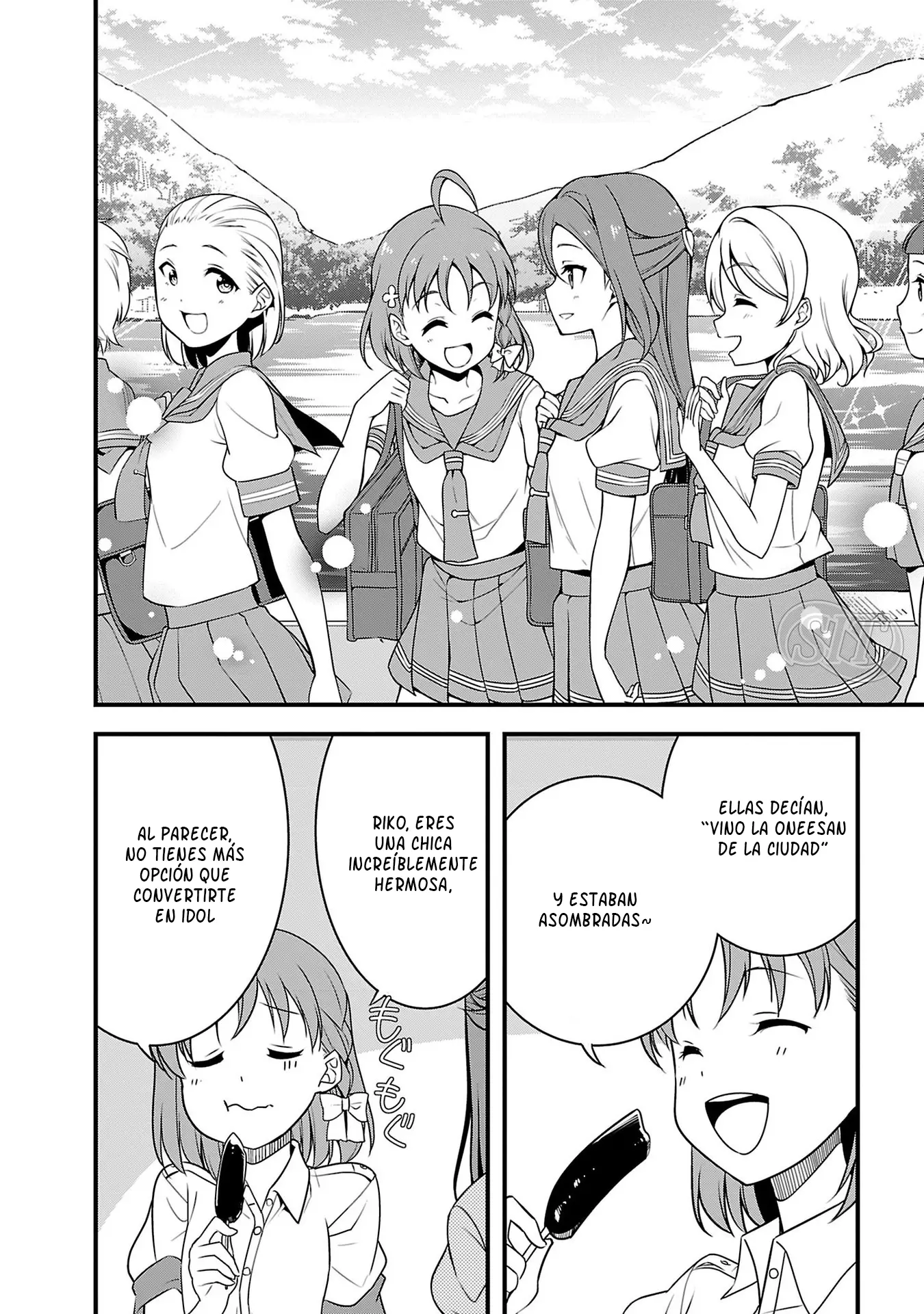 Love Live! Sunshine!! capítulo 8, página 21