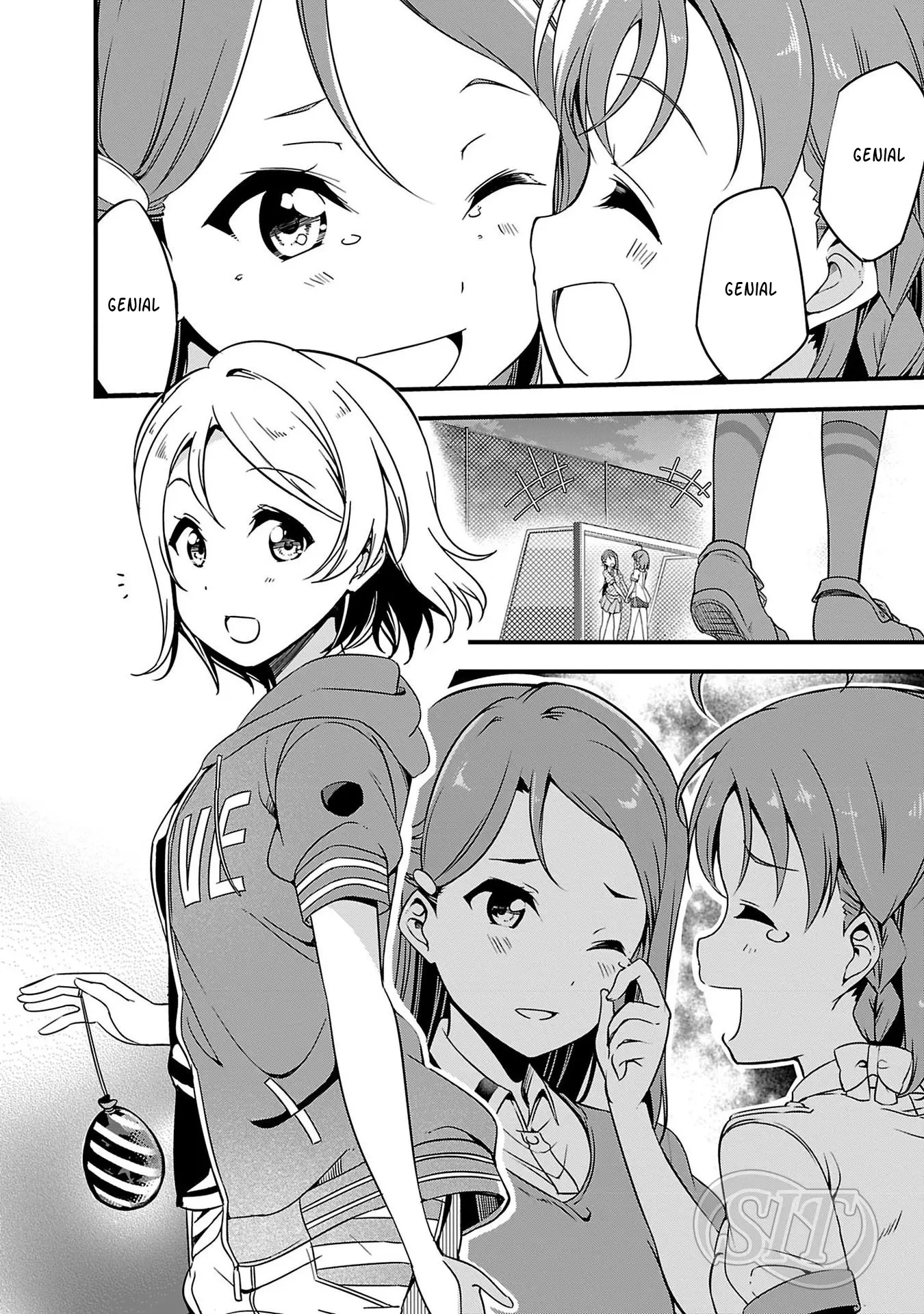 Love Live! Sunshine!! capítulo 8, página 28