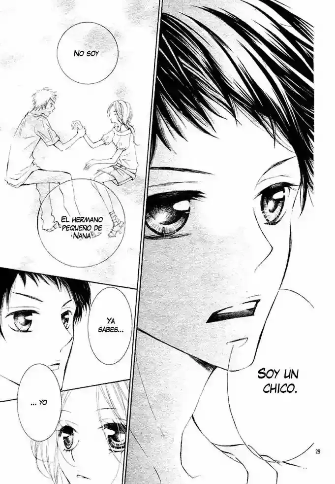 Love Survival capítulo 1, página 32